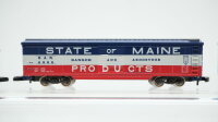 Märklin Z Konvolut US Caboose "New Jersey" Box Car "Frisco SL-SF State of Maine"