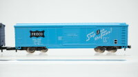 Märklin Z Konvolut US Caboose "New Jersey" Box Car "Frisco SL-SF State of Maine"