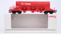 Märklin H0 48100 Drehschieber-Seitenentladewagen...