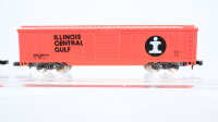 Märklin Z Konvolut Caboose "Chesapeake & Ohio" Box Car "Illinois Central Gulf"