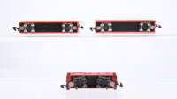 Märklin Z Konvolut Caboose "Chesapeake & Ohio" Box Car "Illinois Central Gulf"