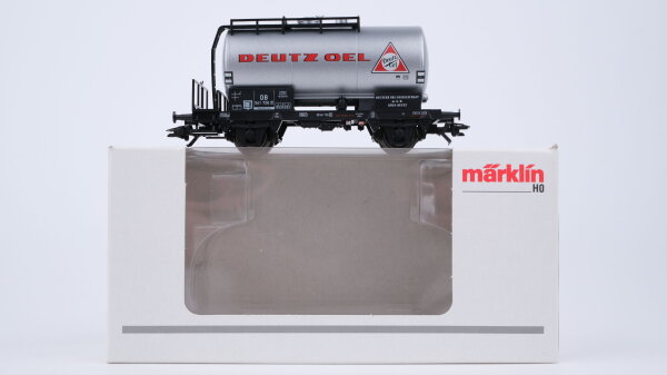 Märklin H0 48302 Mineralöl-Kesselwagen DEUTZ OEL Einheits-Kesselwagen der DB
