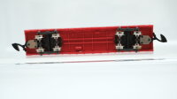 Märklin Z Konvolut US Caboose Gondola "Burlington Lackawanna Dixie Line Canadian International"