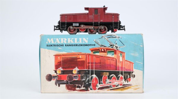 Märklin H0 3001 Elektrische Lokomotive BR E 63 der DB Wechselstrom Analog