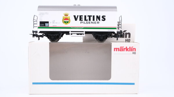Märklin H0 4416 Bierwagen VELTINS (Kühlwagen)  Ichqrs 377 der DB