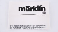 Märklin H0 4416 Bierwagen VELTINS (Kühlwagen)  Ichqrs 377 der DB