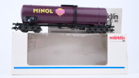 Märklin H0 4856 Mineralöl-Kesselwagen MINOL  Kesselwagen der DRG