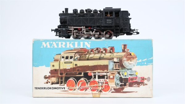 Märklin H0 3031 Dampflok BR 81 004 DB Wechselstrom