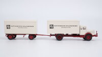 Märklin H0 48110 Museumswagen 2010  WMF mit LKW Krupp-Mustang & Anhänger