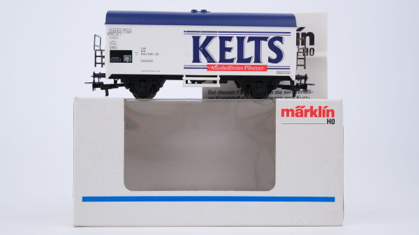 Märklin H0 4419 Bierwagen KELTS (Kühlwagen)  Ichqrs 377 der DB