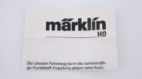 Märklin H0 4419 Bierwagen KELTS (Kühlwagen)  Ichqrs 377 der DB
