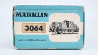 Märklin H0 3064 Diesellok BR V60 1009 DB Wechselstrom