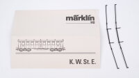 Märklin H0 42131 Personenwagen 3. Kl. CCi 3825 K.W.St.E