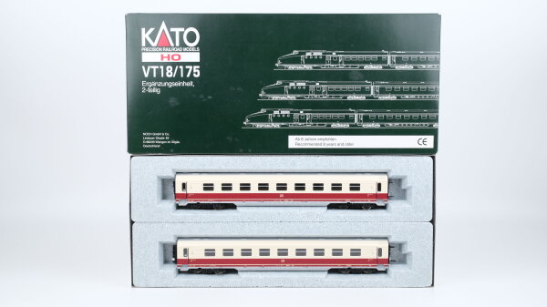 Kato H0 73302 Ergänzungseinheit BR 175 2-teilig DR