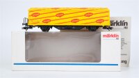 Märklin H0 4835 Schiebewandwagen MAGGI  Hbils der SBB