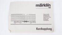 Märklin H0 4835 Schiebewandwagen MAGGI  Hbils der SBB
