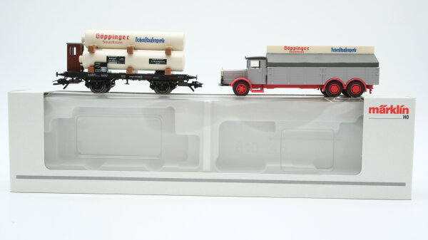 Märklin H0 48004 Museumswagen (Museum 2004) Gaswagen der K.W.St.E.