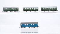 Märklin Z Konvolut Umbauwagen 2. Kl. mit einem...
