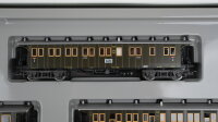 Märklin H0 2665 Personenzug der ehemaligen Deutschen Reichsbahn-Gesellschaft DRG Wechselstrom Digital (vermutlich verharzt)