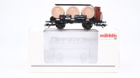 Märklin H0 46744 Weinfaßwagen mit Bremserhaus...