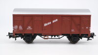 Märklin H0 00755-01 Gedeckter Güterwagen (Bananen,  586 260) der DB