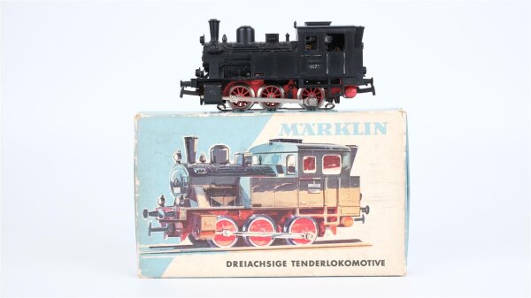 Märklin H0 3029 Tenderlokomotive Werkslok Wechselstrom Analog
