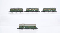Märklin Z Konvolut Abteilwagen 1./2. Kl....