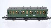 Märklin Z Konvolut Abteilwagen 1./2. Kl....