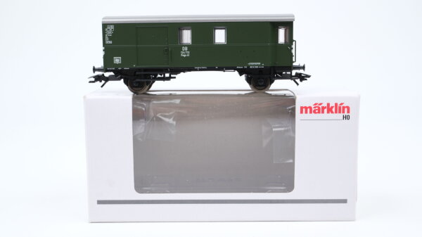 Märklin H0 46982 Güterzug-Gepäckwagen  Pwgs 41 der DB