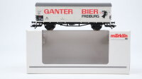 Märklin H0 46201 Bierwagen GANTER BIER...