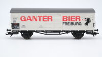 Märklin H0 46201 Bierwagen GANTER BIER (Kühlwagen) Tnfhs 38 der DB Insider Jahreswagen 2004