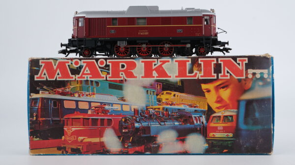 Märklin H0 Diesellok BR V 140 001 DB Wechselstrom Delta Digital (EVP)