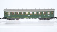 Märklin Z Konvolut Schnellzugwagen 3. Kl. Gepäckwagen DR