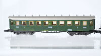 Märklin Z Konvolut Schnellzugwagen 3. Kl. Gepäckwagen DR