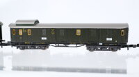 Märklin Z Konvolut Schnellzugwagen 3. Kl. Gepäckwagen DR