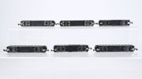 Märklin Z Konvolut Schnellzugwagen 3. Kl. Gepäckwagen DR