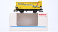 Märklin H0 4890 Kühlwagen mit Bremserhaus...