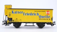 Märklin H0 4890 Kühlwagen mit Bremserhaus KAISER FRIED. QUELLE  Gk der DB