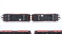 Fleischmann H0 Konvolut Autotransportwagen-Set ohne PKW DB (Abbruch)