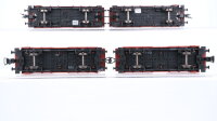 Fleischmann H0 Konvolut Autotransportwagen-Set ohne PKW DB (Abbruch)