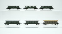 Märklin Z Konvolut Donnerbüchsen 2./4. Kl....