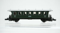 Märklin Z Konvolut Donnerbüchsen 2./4. Kl. Lokalbahn
