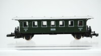 Märklin Z Konvolut Donnerbüchsen 2./4. Kl. Lokalbahn