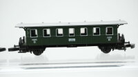 Märklin Z Konvolut Donnerbüchsen 2./4. Kl. Lokalbahn
