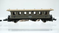Märklin Z Konvolut Donnerbüchsen 2./4. Kl. Lokalbahn