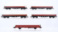 Märklin H0 Konvolut Flachwagen DB