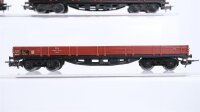 Märklin H0 Konvolut Flachwagen DB