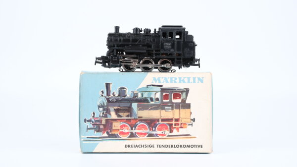 Märklin H0 Dampflok BR 89 028 CM 800 Wechselstrom Analog (vermutlich verharzt in EVP)
