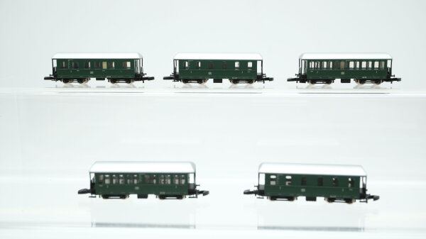 Märklin Z Konvolut Donnerbüchsen 2. Kl. DB