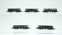Märklin Z Konvolut Donnerbüchsen 2. Kl. DB